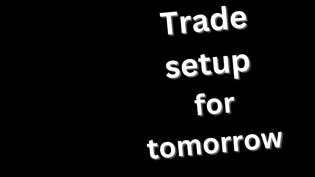 Trade setup for tomorrow; nifty prediction, fed meeting outcome, FII net seller