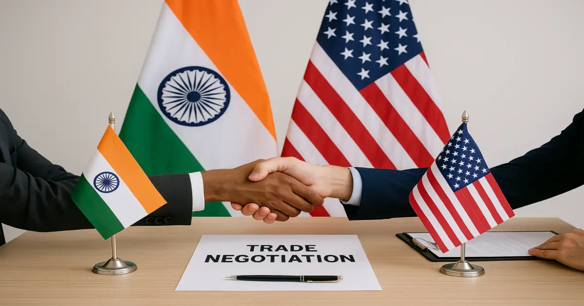 India–U.S. Trade Deal Unlikely as Indian Delegation Returns Without Agreement