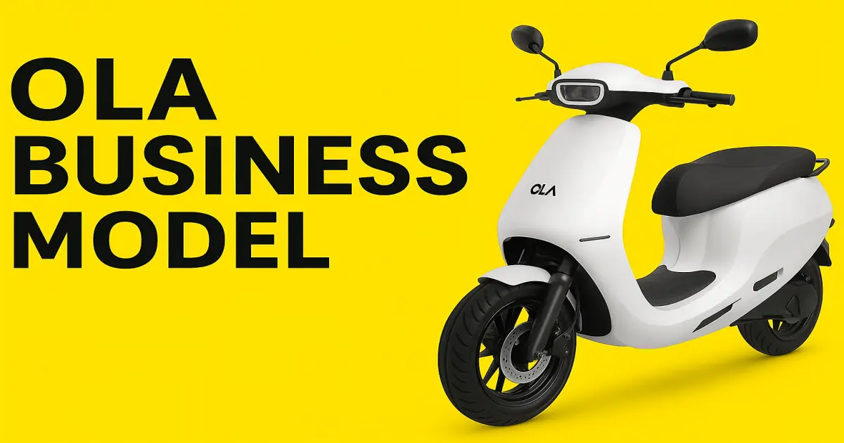 Ola Electric Business Model Explained Growth, Revenue & Future Plans