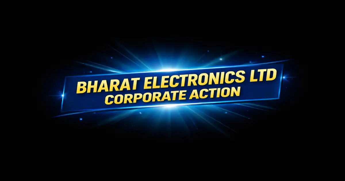 BEL Dividend Alert: Miss This Date and You Lose the ₹1.95 Dividend