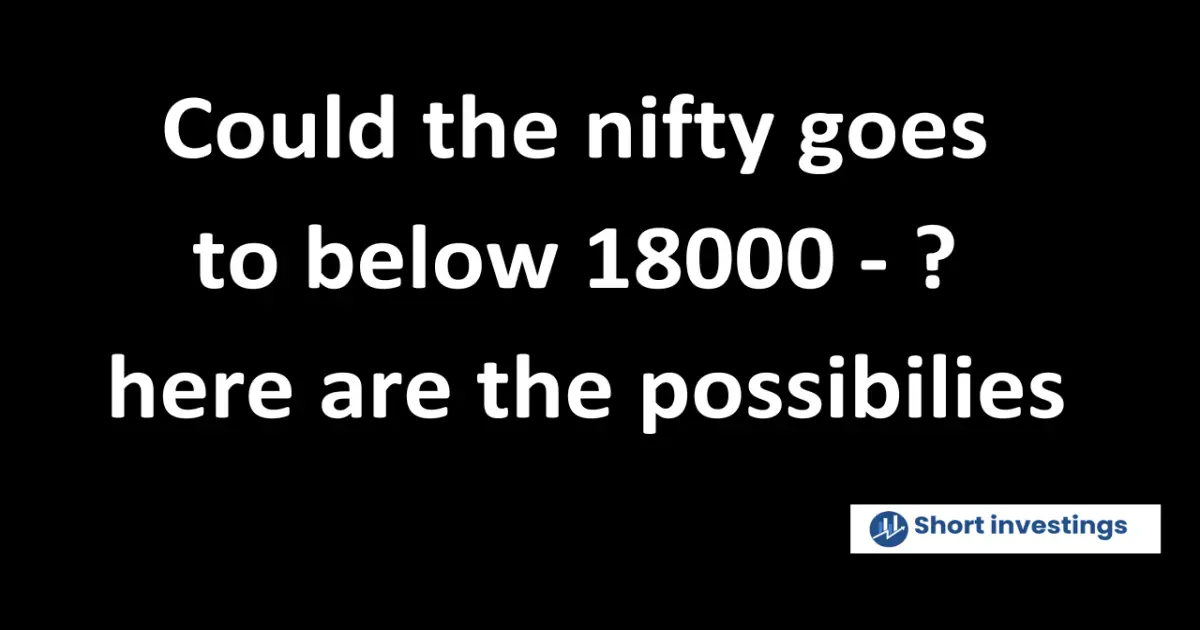 Can Nifty fall to 18,000? Not Just Oil—Here Are All the Triggers