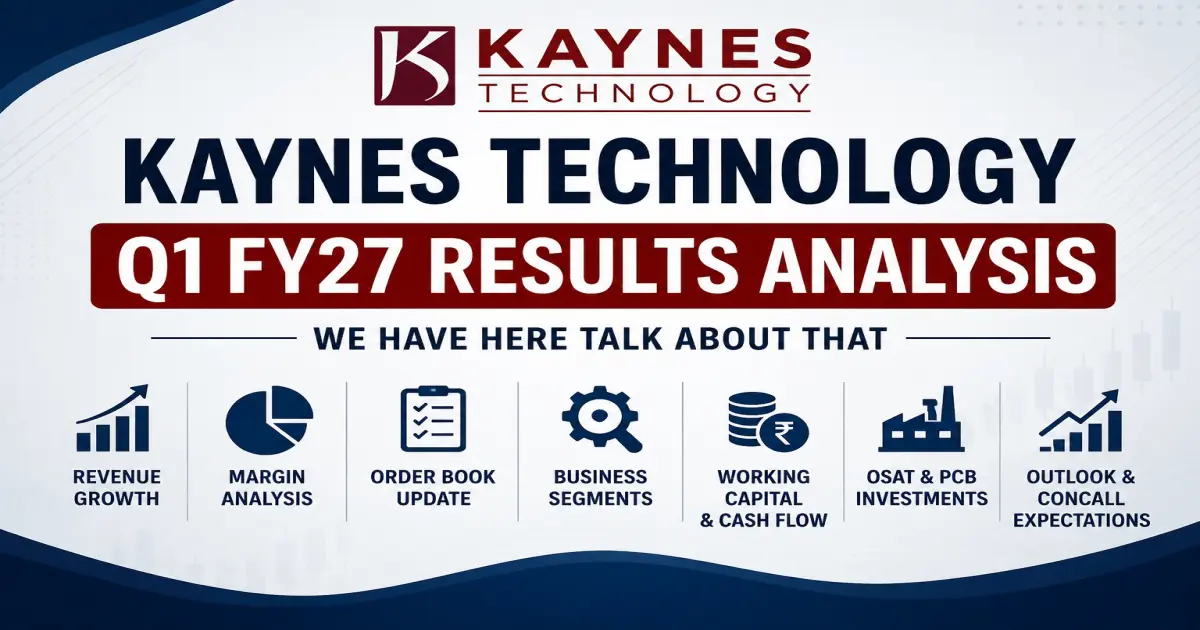 Kaynes Q1 FY27 Results