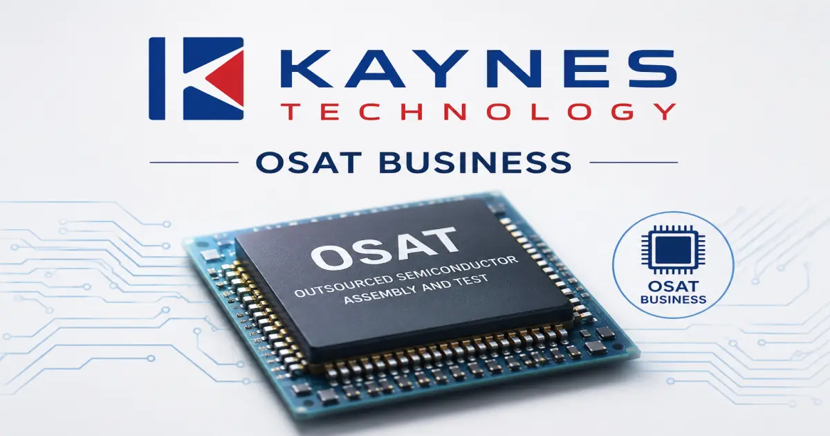 Why Is Kaynes Technology Rising 25 % Before the Quarterly Results